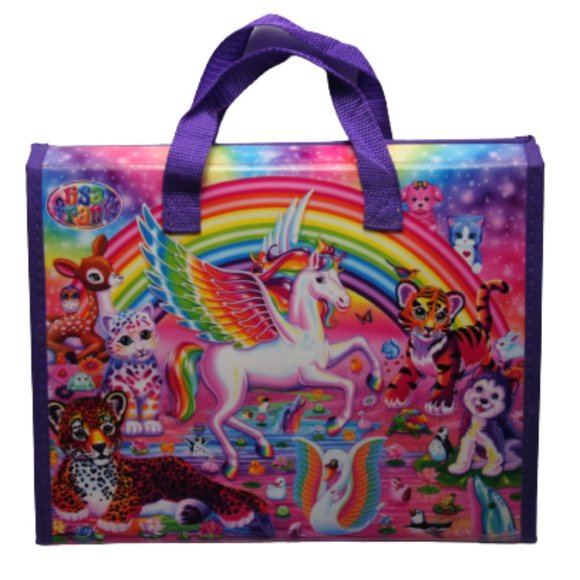 Lisa Frank Other - Lisa Frank  Trifold binder Unicorn
